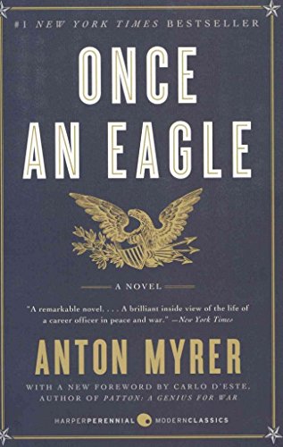 Stock image for Once an Eagle: A Novel for sale by BooksRun