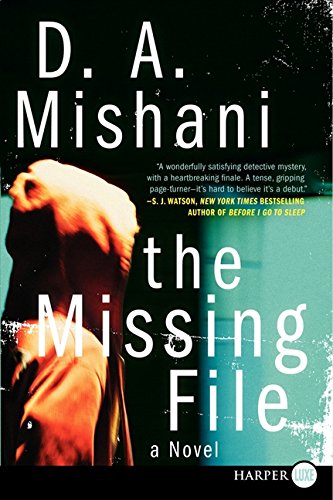 9780062223340: The Missing File (Avraham Avraham Mystery)