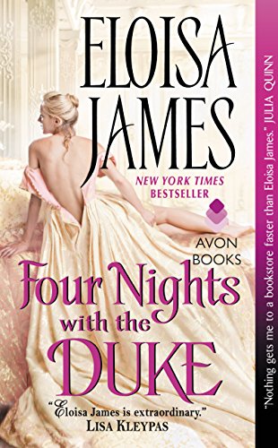 Beispielbild fr Four Nights with the Duke (Desperate Duchesses) zum Verkauf von SecondSale