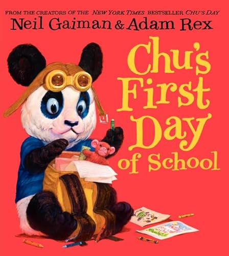 9780062223975: NEIL GAIMAN CHUS FIRST DAY OF SCHOOL HC