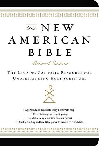 9780062224019: The New American Bible: Black Imitation Leather: The Leading Catholic Resource for Understanding Holy Scripture