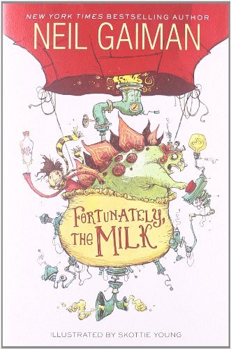 Stock image for Fortunately, the Milk for sale by SecondSale