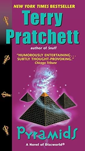 9780062225740: Pyramids: A Novel of Discworld