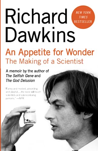 9780062225801: APPETITE FOR WONDER: The Making of a Scientist