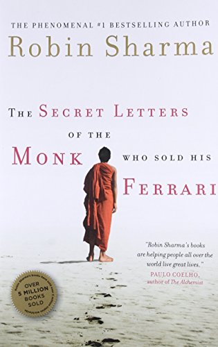 Stock image for The Secret Letters of the Monk Who Sold His Ferrari for sale by Better World Books: West
