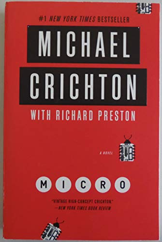 9780062227188: Micro: A Novel