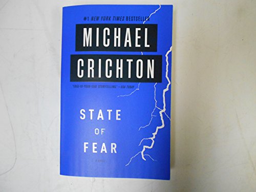 State of Fear: A Novel (9780062227218) by Crichton, Michael