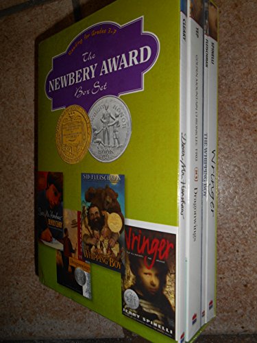 Stock image for The Newbery Award Box Set , Wringer. The Whipping Boy, Dragonwings, Dear Mr. Henshaw New for sale by Wonder Book
