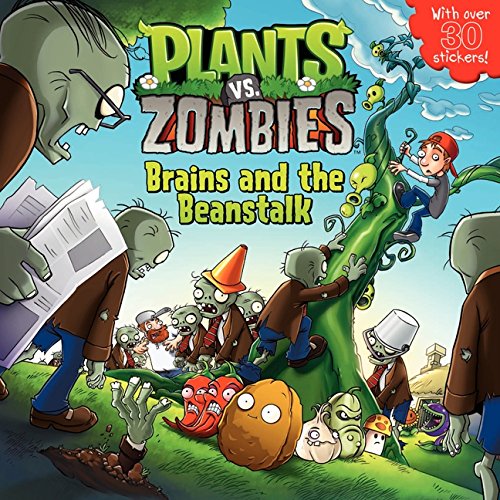 Stock image for Plants vs. Zombies: Brains and the Beanstalk for sale by Front Cover Books