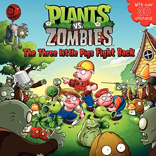 9780062228383: The Three Little Pigs Fight Back (Plants Vs. Zombies)