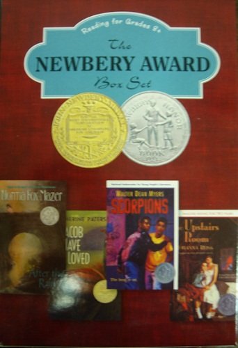 Beispielbild fr The NEWBERY AWARD box set. Reading for Grades 8+. Is a title for four books set: The Upsters Room by J. Reiss; Scorpions by W.D. Myers; Jacob Have I Love by K. Paterson; After the Rain by N.F. Mazer. zum Verkauf von Wonder Book