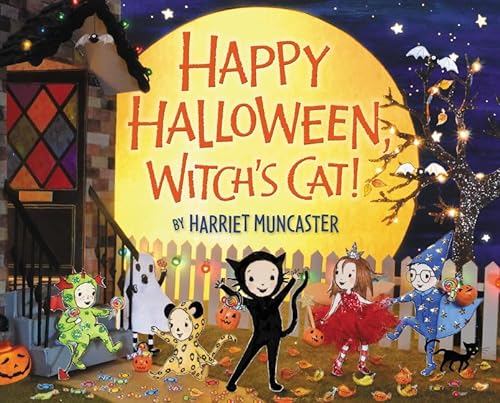 Beispielbild fr Happy Halloween, Witch's Cat! zum Verkauf von Better World Books