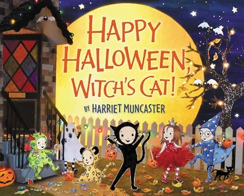 9780062229168: Happy Halloween, Witch's Cat!