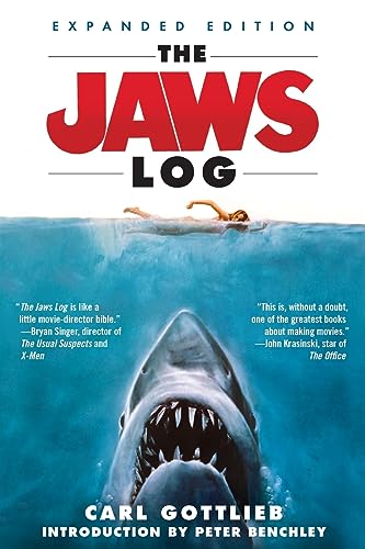 Imagen de archivo de The Jaws Log: Expanded Edition (Shooting Script) a la venta por HPB Inc.