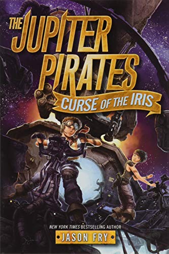 Imagen de archivo de The Jupiter Pirates #2: Curse of the Iris a la venta por Better World Books
