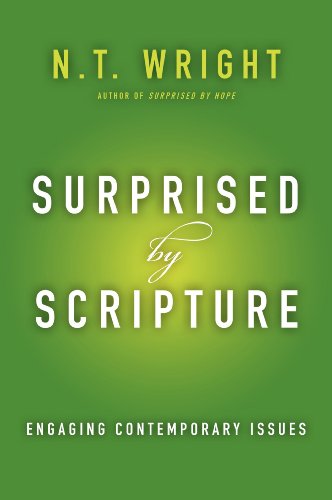 9780062230539: Surprised by Scripture: Engaging Contemporary Issues
