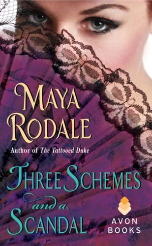Stock image for Three Schemes and a Scandal (A Writing Girls Novella) for sale by HPB-Ruby