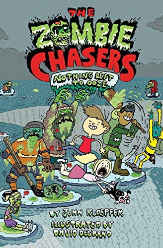 9780062230997: The Zombie Chasers #5: Nothing Left to Ooze: Nothing Left to Ooze, The