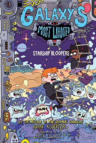 Beispielbild fr Galaxy's Most Wanted #3: Starship Bloopers zum Verkauf von Better World Books