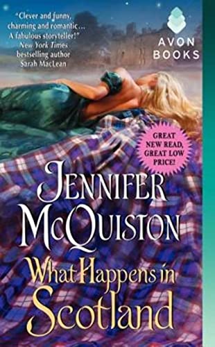 9780062231291: What Happens in Scotland (Second Sons)