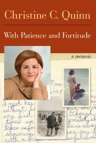 Beispielbild fr With Patience and Fortitude : A Memoir zum Verkauf von Better World Books