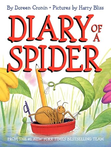 9780062233004: Diary of a Spider