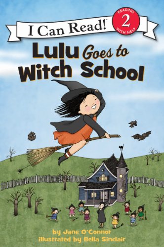 9780062233509: Lulu Goes to Witch School: Reillustrated Edition (I Can Read, Level 2)