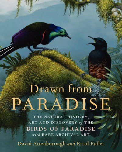 Beispielbild fr Drawn from Paradise: The Natural History, Art and Discovery of the Birds of Paradise with Rare Archival Art zum Verkauf von Half Price Books Inc.