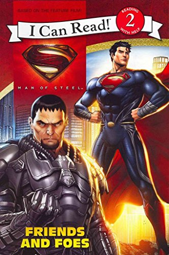 9780062235954: Man of Steel: Friends and Foes (I Can Read. Reading with Help 2)