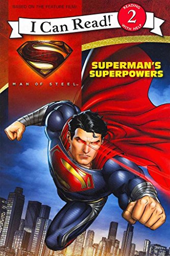 Imagen de archivo de Man of Steel: Superman's Superpowers (I Can Read Level 2) a la venta por SecondSale