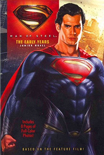 9780062236043: Man of Steel: The Early Years: Junior Novel