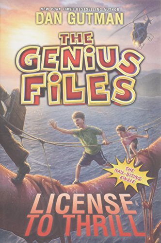 Stock image for The Genius Files #5: License to Thrill for sale by Your Online Bookstore