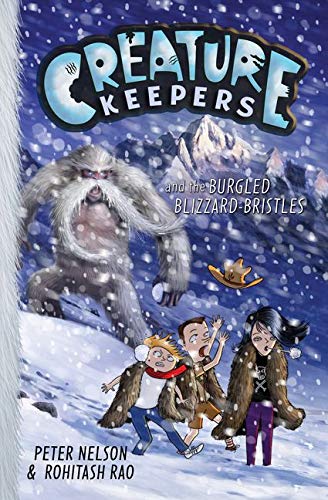 Beispielbild fr Creature Keepers and the Burgled Blizzard-Bristles zum Verkauf von Better World Books