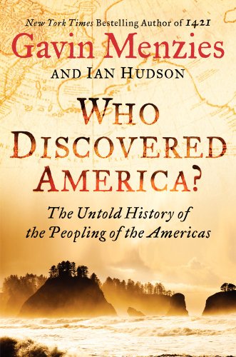 Imagen de archivo de Who Discovered America?: The Untold History of the Peopling of the Americas a la venta por Goodwill of Colorado