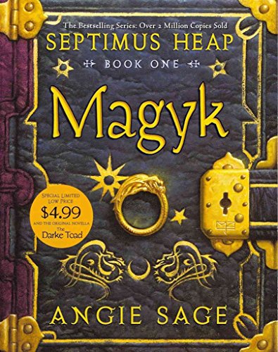 Beispielbild fr Magyk (Septimus Heap, Book 1) zum Verkauf von SecondSale