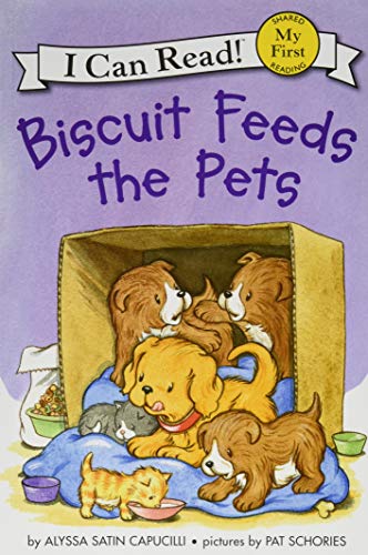 9780062236968: Biscuit Feeds the Pets (My First I Can Read Book)