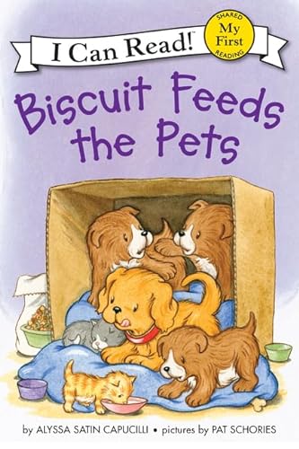 9780062236975: Biscuit Feeds the Pets (My First I Can Read)