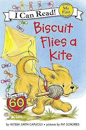 9780062237002: Biscuit Flies a Kite (My First I Can Read!: Biscuit)