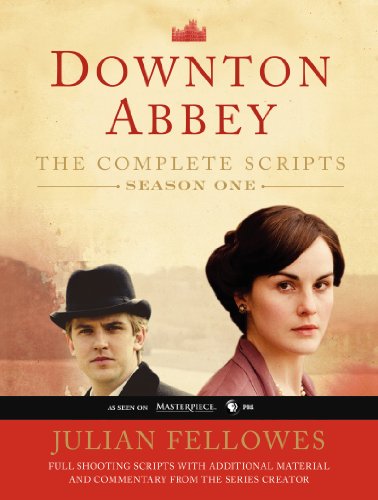 9780062238313: Downton Abbey Script Book Season 1 [Lingua inglese] [Lingua Inglese]