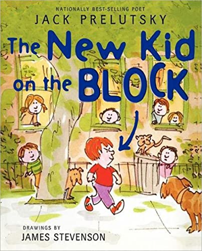Beispielbild fr The New Kid on the Block zum Verkauf von SecondSale