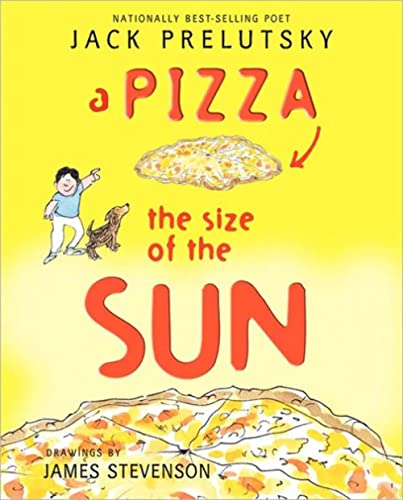 Beispielbild fr A Pizza the Size of the Sun zum Verkauf von SecondSale