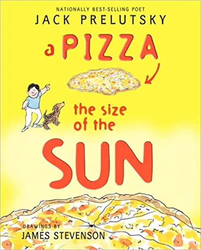 Imagen de archivo de A Pizza the Size of the Sun a la venta por SecondSale