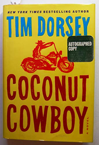 Imagen de archivo de Coconut Cowboy: A Novel (Serge Storms, 20) a la venta por Goodwill