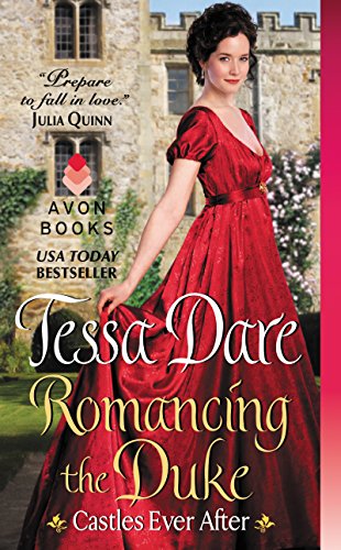 Beispielbild fr Romancing the Duke : Castles Ever After zum Verkauf von Better World Books