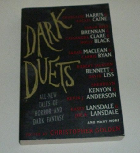 Beispielbild fr Dark Duets **Signed** zum Verkauf von All-Ways Fiction