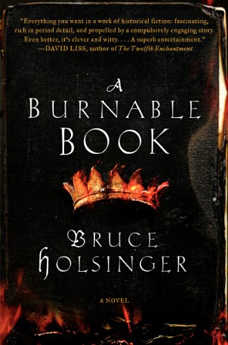 Stock image for A Burnable Book : A Novel for sale by Better World Books