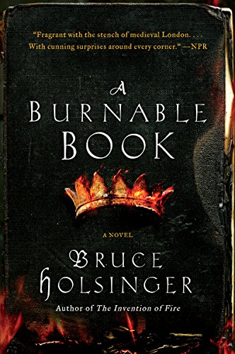 Beispielbild fr A Burnable Book: A Novel zum Verkauf von Wonder Book