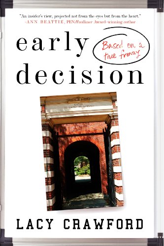 Beispielbild fr Early Decision: A Novel zum Verkauf von SecondSale