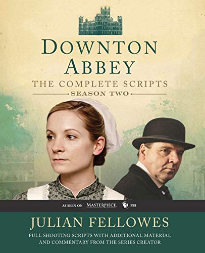 Beispielbild fr Downton Abbey Script Book Season 2 zum Verkauf von More Than Words