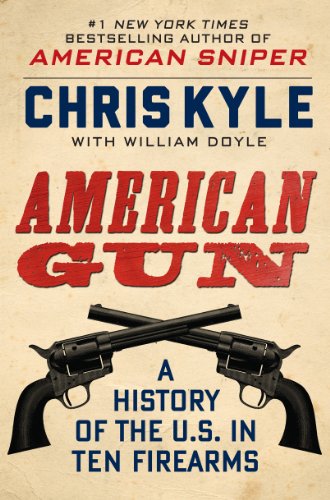 Beispielbild fr American Gun: A History of the U.S. in Ten Firearms zum Verkauf von Wonder Book